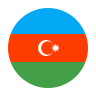 Azerbaijan Flag