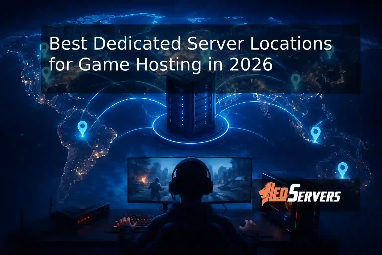 Best Dedicated Server Locations for Game Hosting in 2026