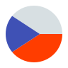 Czech Republic Flag