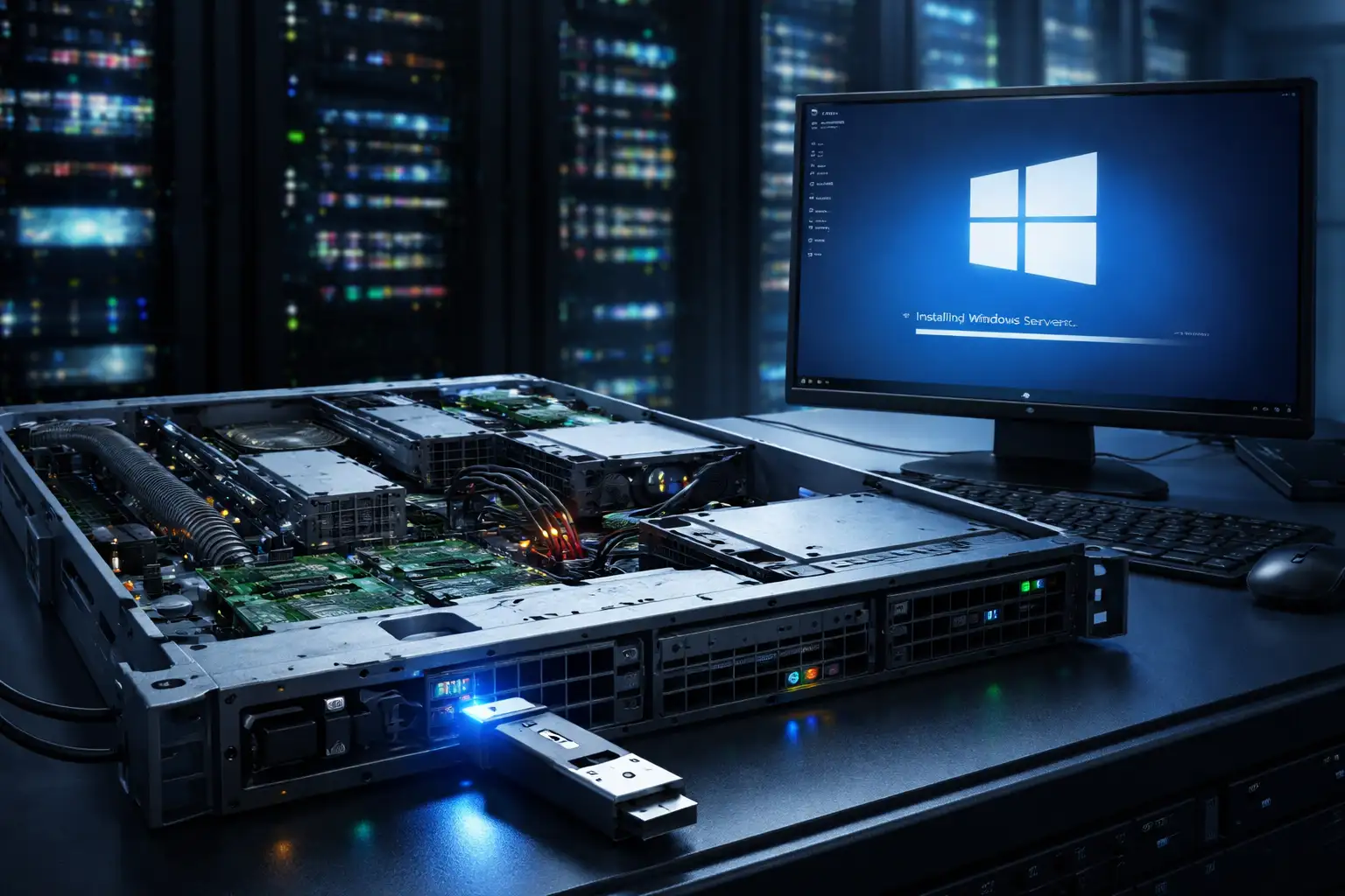 Windows Server Dedicated Setup