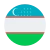 Uzbekistan Flag