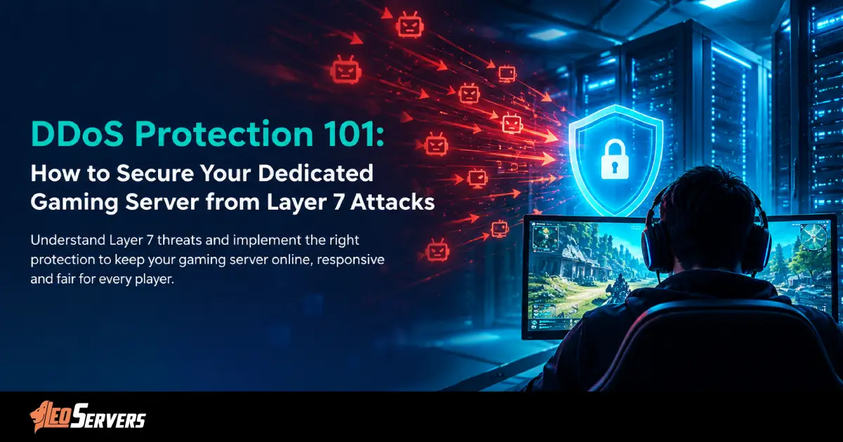 DDoS Protection for Gaming Servers Layer 7