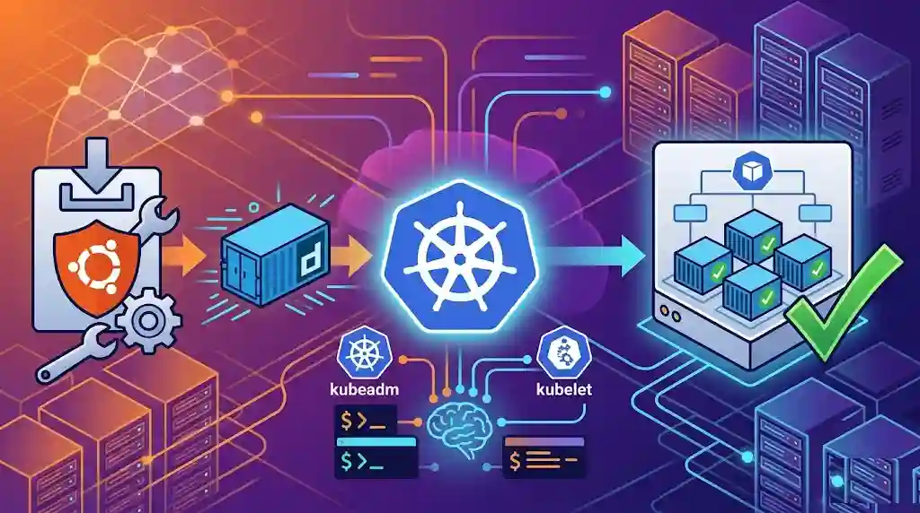 Deploy Kubernetes on Dedicated Server