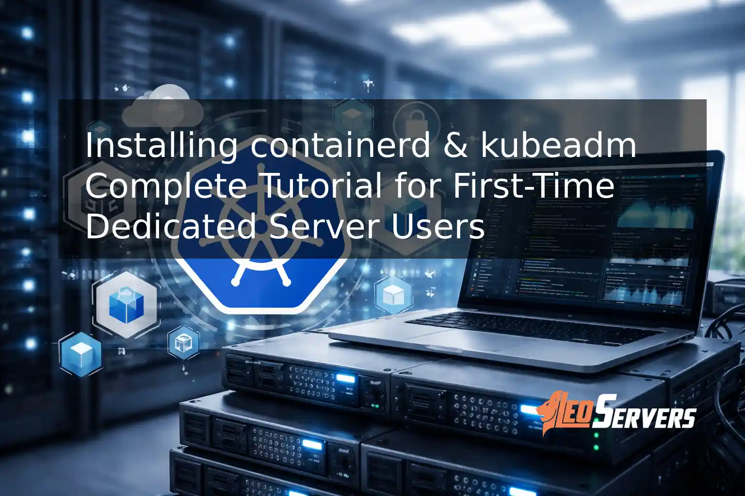 Installing containerd & kubeadm on a Dedicated Server