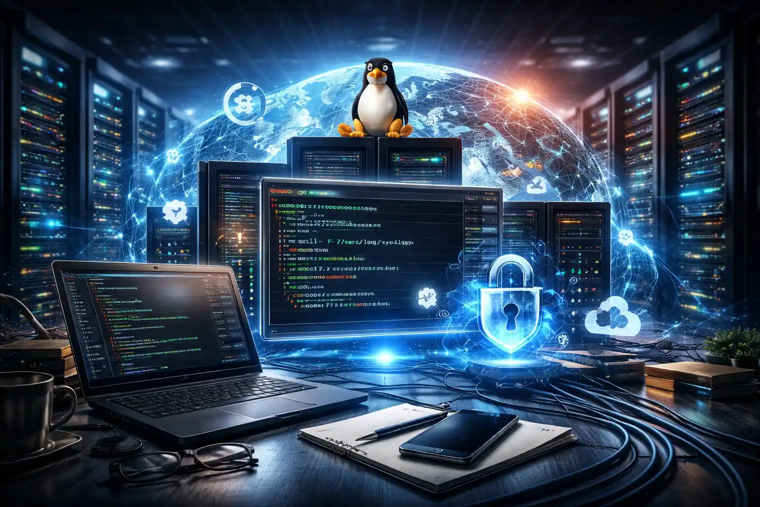 Linux Commands Tutorial