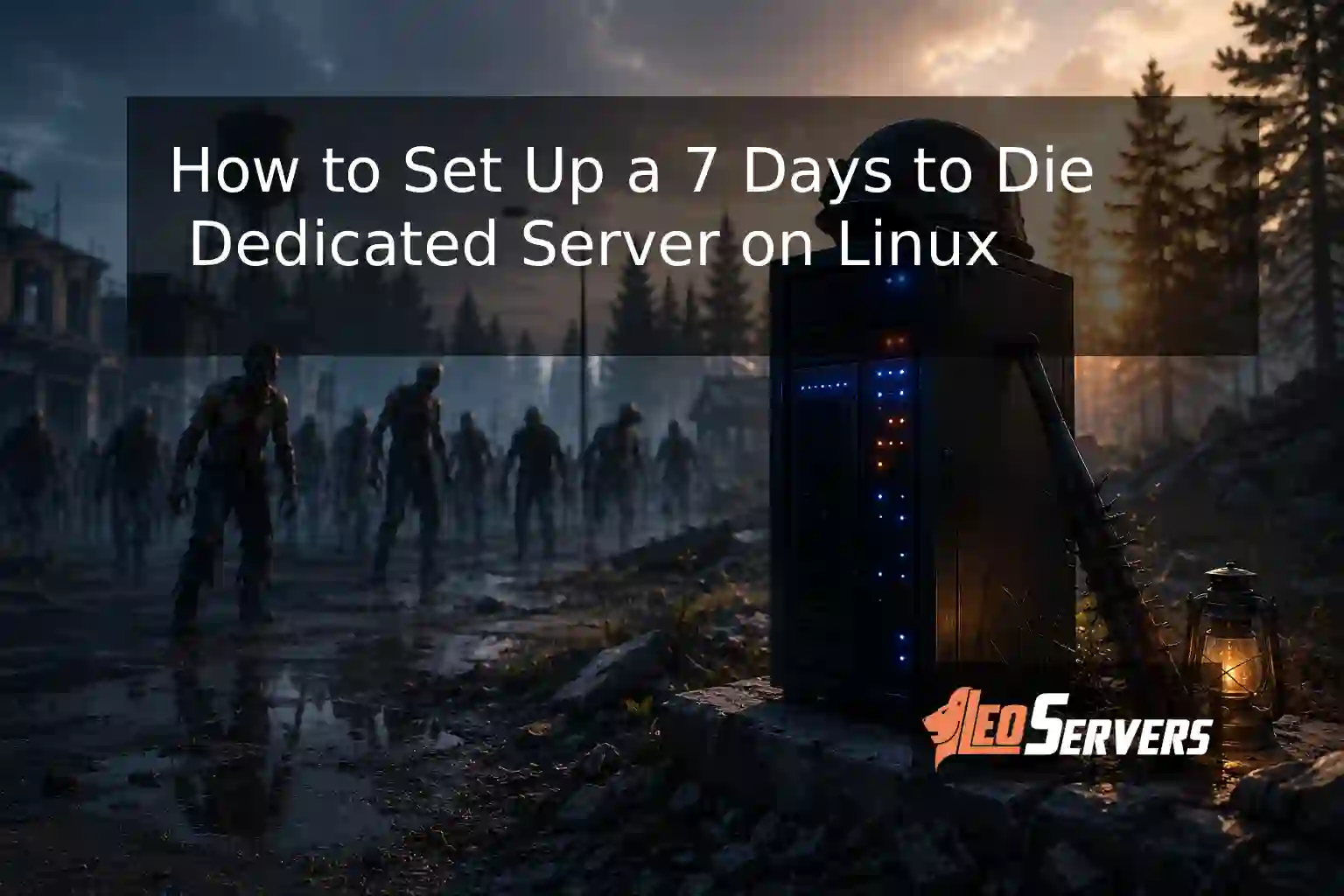 Setup 7 Days to Die Dedicated Server on Linux