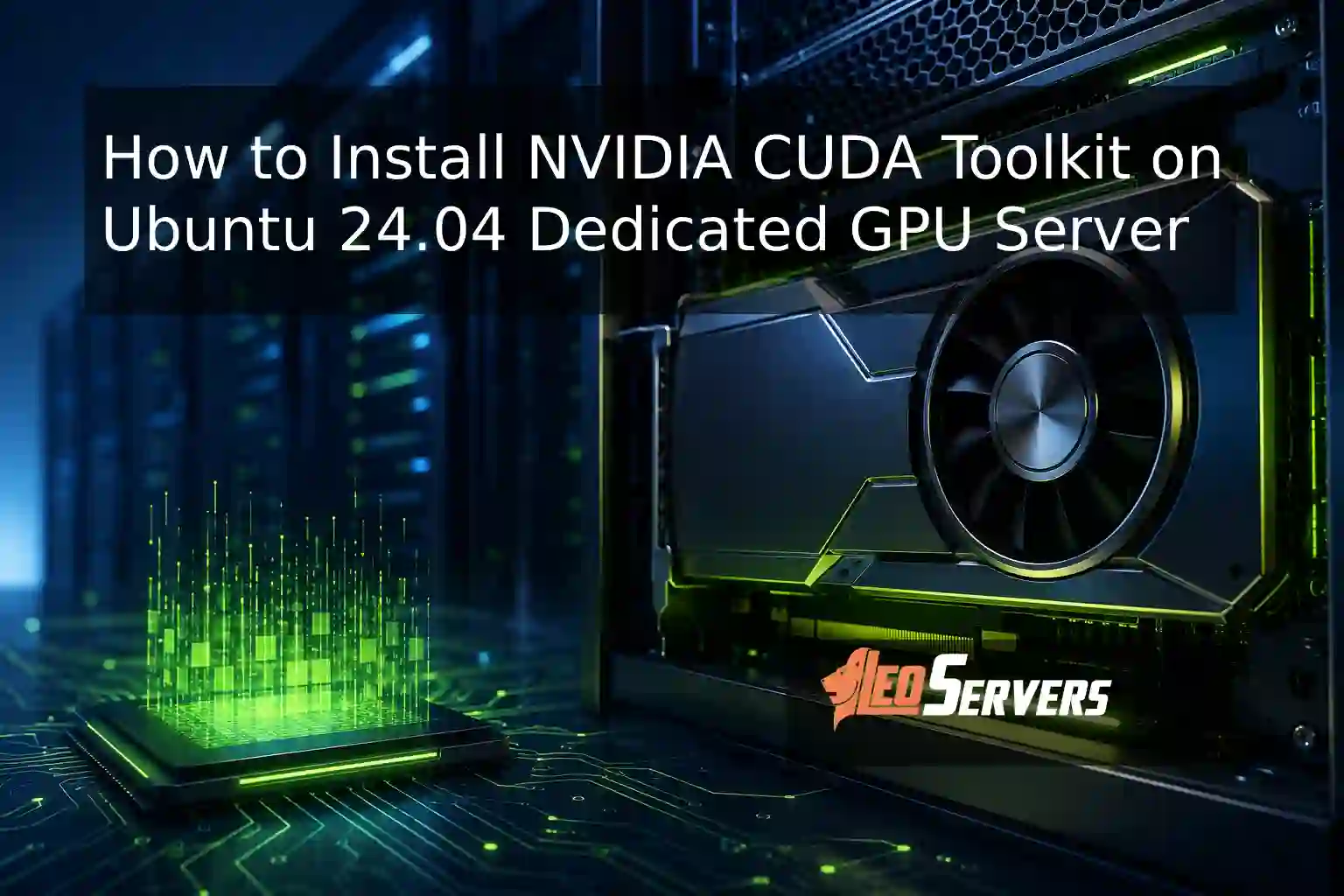 Install NVIDIA CUDA Toolkit on Ubuntu 24.04